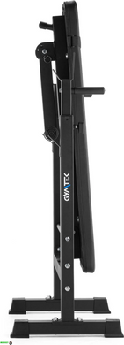 Скамейка со стойками для тренировок со штангой Gymtek XL700 складная