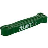 Резинка петля для подтягиваний Zelart FI-0889-3 POWER BANDS 16-39кг зеленый