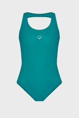 Купальник закрытый для женщин Arena SOLID O BACK SWIMSUIT зеленый Жен 38