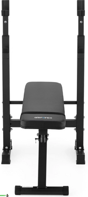 Скамейка со стойками для тренировок со штангой Gymtek XL700 складная