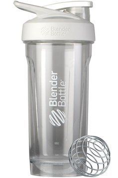 Шейкер спортивний (пляшка) BlenderBottle Strada Tritan 28oz/820ml White (500882)