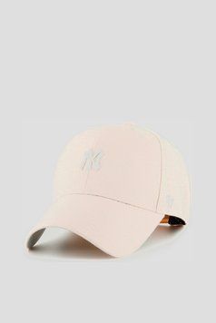 Кепка MVP 47 Brand YANKEES BASE RUNNER SNAP бежевий Уні OSFA
