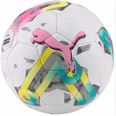 М'яч футбольний Puma Orbita 6 MS 430 білий, рожеви