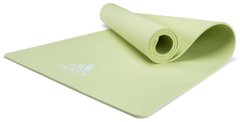 Коврик для йоги Adidas Yoga Mat зеленый Уни 176 х 61 х 0,8 см