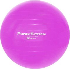 Мяч для фитнеса и гимнастики Power System PS-4013 Pro Gymball 75 cm Pink