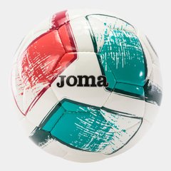 Футбольный мяч Joma DALI II белый, мультиколор Уни 5