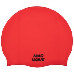Шапочка для плавания MadWave Intensive Big M053112 (силикон, цвета в ассортименте)