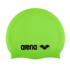 Шапка для плавання Arena CLASSIC SILICONE зелений Уні OSFM