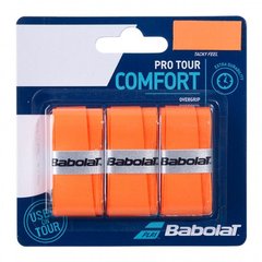 Обмотка Babolat Pro Tour X 3 orange
