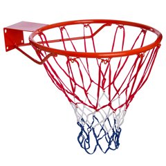 Кольцо баскетбольное SP-Sport S-R2 (d кольца-45см, d трубы-16мм, в комплекте кольцо-металл, сетка-нейлон)