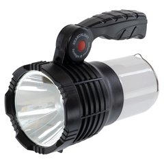 Ліхтар кемпінговий світлодіодний переносний X-BALOG ZF-781 (пластик, 1 Cree Led лампа, на батарейках, d-10см, l-18см, чорний)