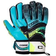 Перчатки вратарские с защитой пальцев CORE FB-9533 размер 8