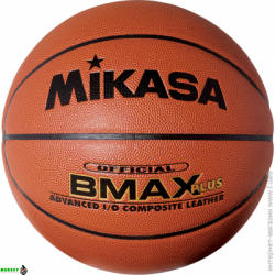 М'яч баскетбольний Mikasa BMAX-plus size 7