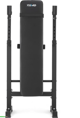 Скамейка со стойками для тренировок со штангой Gymtek XL700 складная