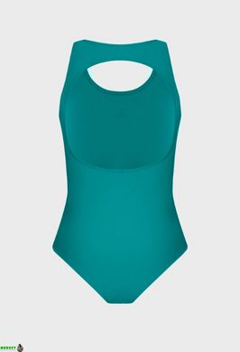 Купальник закритий для жінок Arena SOLID O BACK SWIMSUIT зелений Жін 38