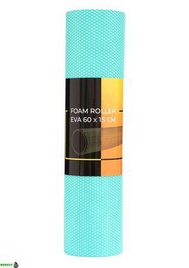 Масажний ролик Cornix EVA+ 60 x 15 см (валик, роллер) XR-0310 Mint