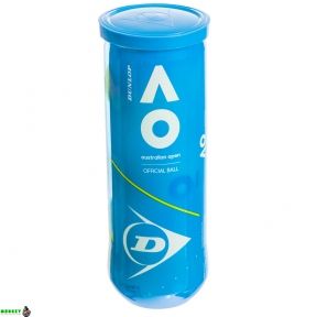 М'ячі для тенісу Dunlop Australian Open 3 ball