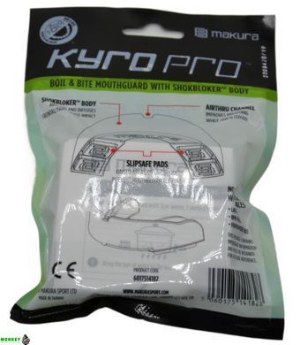 Капа MAKURA Kyro Pro Strapless детская (возраст до 10) Black (art.6017514182)