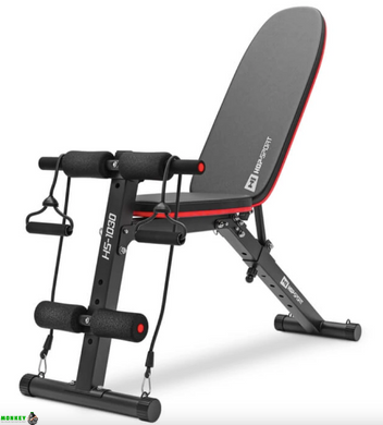 Набор Elitum Titan гантели 2х21кг со скамьей HS-1030 F