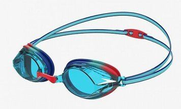 Окуляри для плавання Speedo VENGEANCE GOG JU блакитний, червоний Діт OSFM