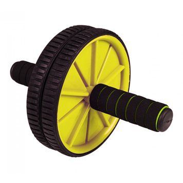 Ролик (гімнастичне колесо) для преса Sportcraft ES0005 Yellow