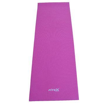 Мат для йоги Fitex, 4 мм MD9010-1 (рожевий)