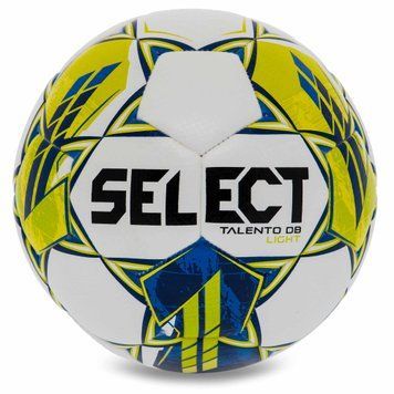 Мяч футбольный SELECT TALENTO DB V23 №4 белый-желтый
