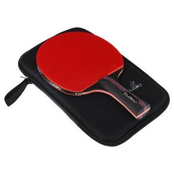 Ракетка для настольного тенниса в чехле LOKI MT-8864 X3