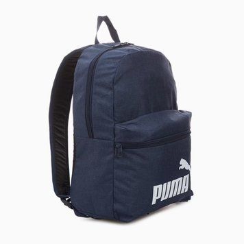 Рюкзак спортивный Puma Phase Backpack III 22L синий Уни 30x44x14 см