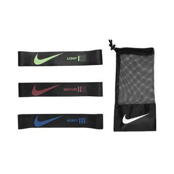 Еспандери-петлі Nike RESISTANCE BANDS MINI 3 PK NS чорний 60х5см