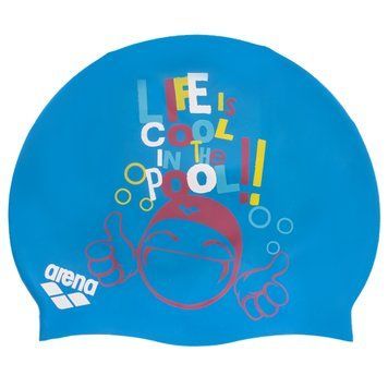 Шапочка для плавання дитяча ARENA PRINT JUNIOR AR-94171-20