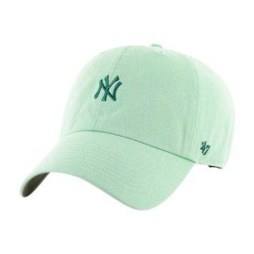 Кепка 47 Brand LA DODGERS BASE RUNNER світло-зелений Уні OSFA