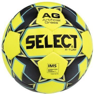Футбольный мяч Select X-Turf желто-серый Уни 5 00000014809