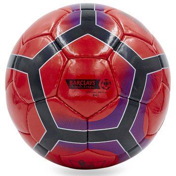 Мяч футбольный №5 PU ламин. PREMIER LEAGUE BALLONSTAR FB-5197 (№5, 5 сл., сшит вручную)