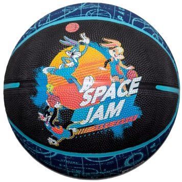 Мяч баскетбольный Spalding SPACE JAM TUNE COURT мультиколор Уни 7