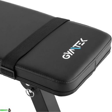 Скамейка со стойками для тренировок со штангой Gymtek XL700 складная