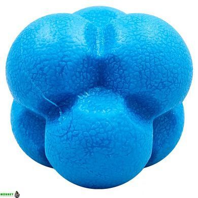М'яч для реакції REACTION BALL Zelart FI-8235 Помаранчевий діаметр-6,5см