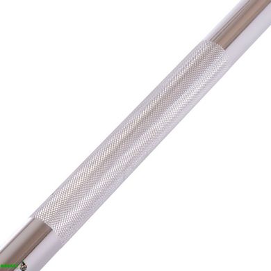 Штанга фіксована пряма поліуретанова LI NUO TA-3622-45 довжина-121см 45кг