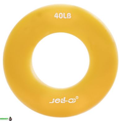 Эспандер кистевой Кольцо JELLO JLA473-40LB нагрузка 18кг желтый