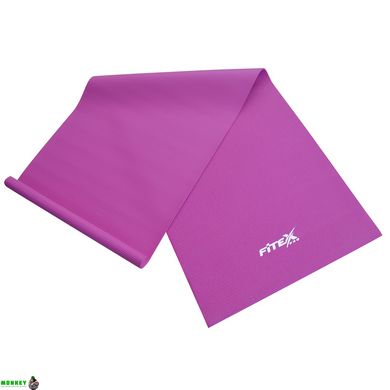 Мат для йоги Fitex, 4 мм MD9010-1 (рожевий)