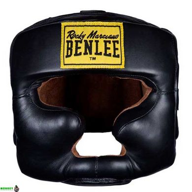 Шлем для бокса Benlee FULL FACE S/M /черный