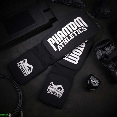 Захист гомілки та стопи Phantom Impact Black