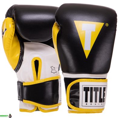 Боксерські рукавиці TITLE BO-3780 8-14 унцій кольори в асортименті