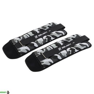 Утяжелители-манжеты для рук и ног Zelart TA-7819-2 вес 2x2кг наполнитель-металлические шарики цвета в ассортименте
