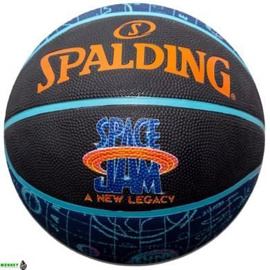 Мяч баскетбольный Spalding SPACE JAM TUNE COURT мультиколор Уни 7