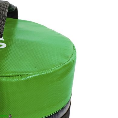 Мішок для кросфіта та фітнесу Zelart FI-5050A-5 Power Bag 5кг чорний-зелений