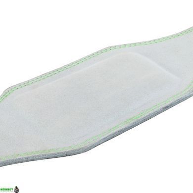 Пояс атлетический кожаный FAIRTEX 167075 S ширина-15см черный