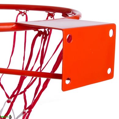 Кільце баскетбольне SP-Sport S-R2 червоний