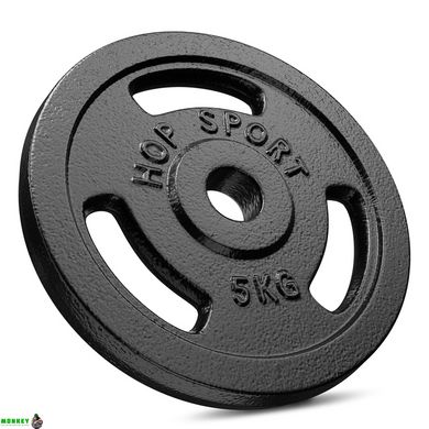 Сет из металлических дисков Hop-Sport Strong 4x5 кг.