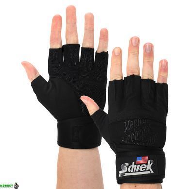 Перчатки для фитнеса и тяжелой атлетики SCHIEK SP-Sport BC-4928 Камуфляж Woodland XL